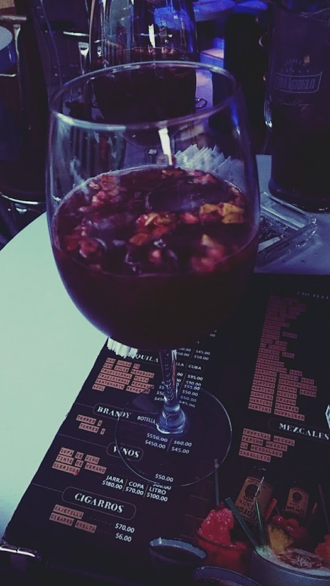 La Volada Menu - Image 1